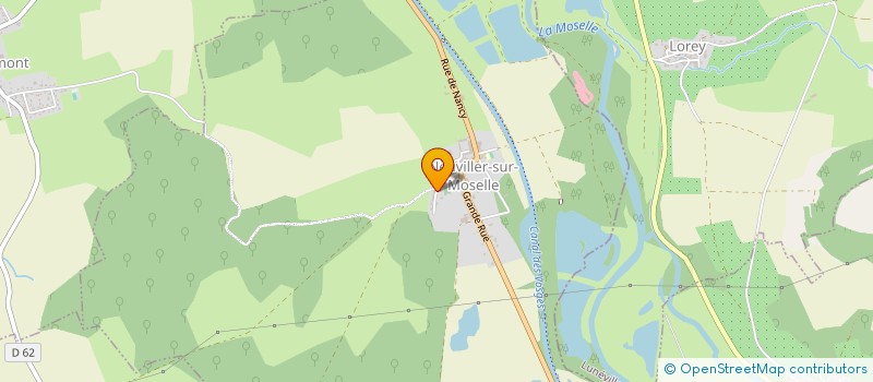 localisation de l'entreprise MONSIEUR STEVE POISSON  NEUVILLER-SUR-MOSELLE