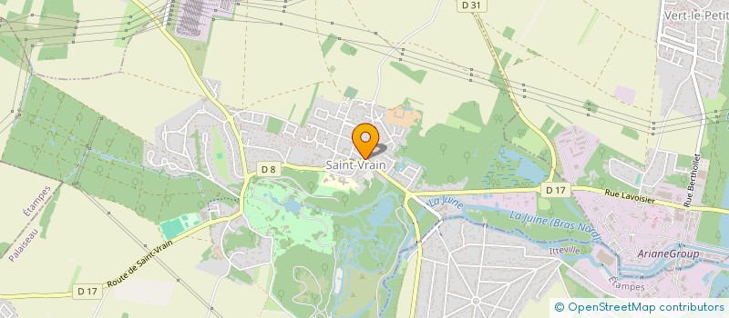 localisation de l'entreprise MONSIEUR STEVE PREVOST  SAINT-VRAIN