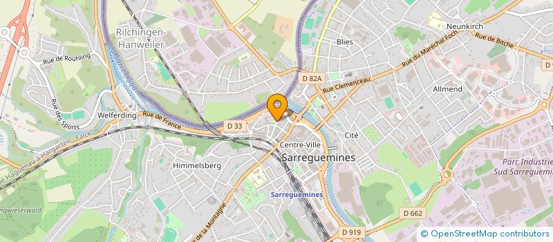 localisation de l'entreprise MONSIEUR STEVE QUIMBERT à VANNES