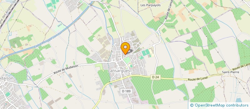 localisation de l'entreprise MONSIEUR STEVE RAILO à LANSARGUES