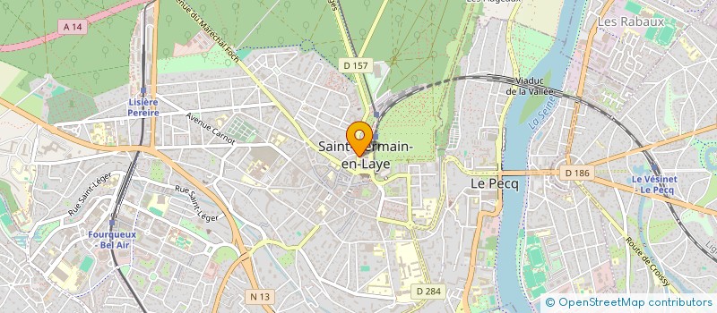 localisation de l'entreprise MONSIEUR STEVE REINHARD  CRETEIL