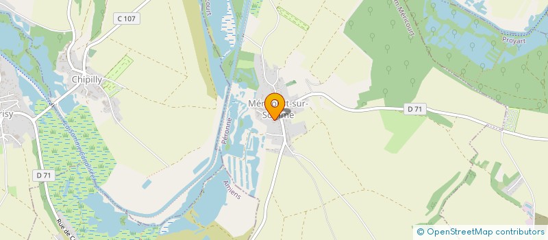 localisation de l'entreprise MONSIEUR STEVE RIFFLET  ETINEHEM-MERICOURT