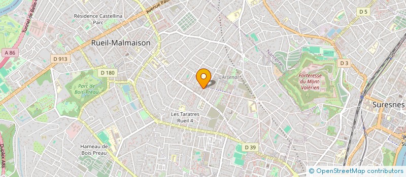 localisation de l'entreprise MONSIEUR STEVE RIPOCHE à RUEIL-MALMAISON