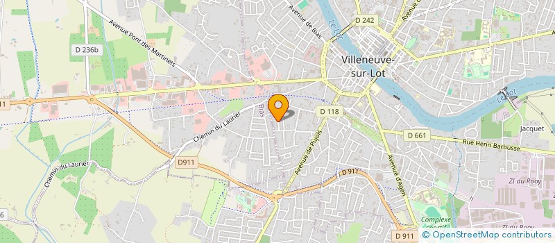 localisation de l'entreprise MONSIEUR STEVE ROBERT  VILLENEUVE-SUR-LOT