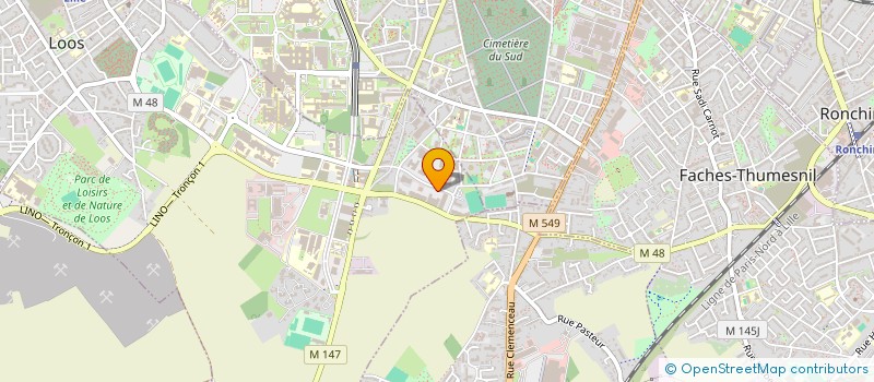 localisation de l'entreprise MONSIEUR STEVE ROBERT  LOOS