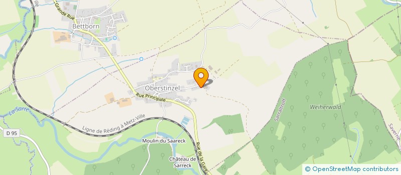 localisation de l'entreprise MONSIEUR STEVE RUBY à OBERSTINZEL