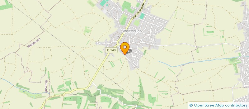 localisation de l'entreprise MONSIEUR STEVE SCHAEFFER  NIEDERSCHAEFFOLSHEIM