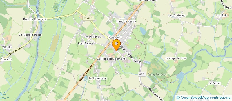 localisation de l'entreprise MONSIEUR STEVE SEIGLER  RANCY