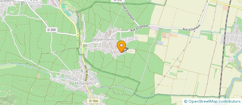 localisation de l'entreprise MONSIEUR STEVE SIEGLER  BEBLENHEIM