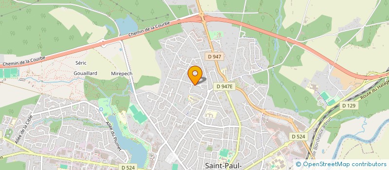 localisation de l'entreprise MONSIEUR STEVE SIMON à ST-PAUL-LES-DAX