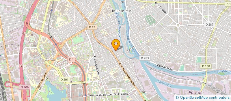 localisation de l'entreprise MONSIEUR STEVE SOPHIE  MONTEREAU-FAULT-YONNE