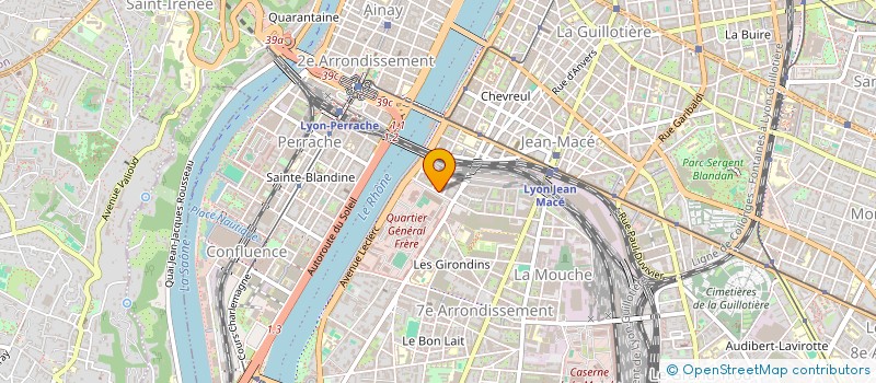 localisation de l'entreprise MONSIEUR STEVE STEPHANE YONGWO NGANBAH  LYON