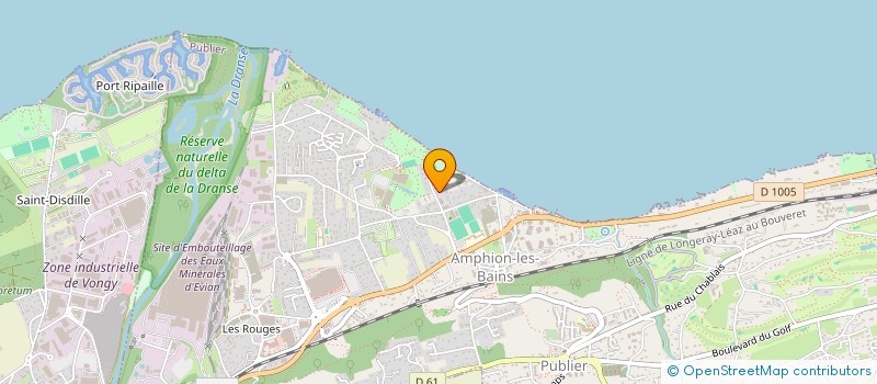 localisation de l'entreprise MONSIEUR STEVE STRAETMANS  PUBLIER