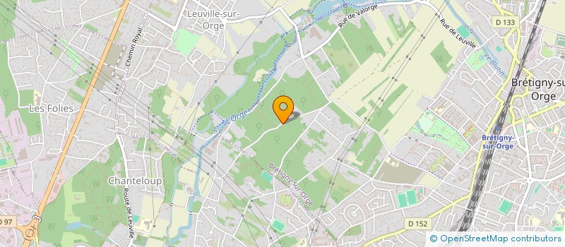 localisation de l'entreprise MONSIEUR STEVE THEZE à BRETIGNY-SUR-ORGE