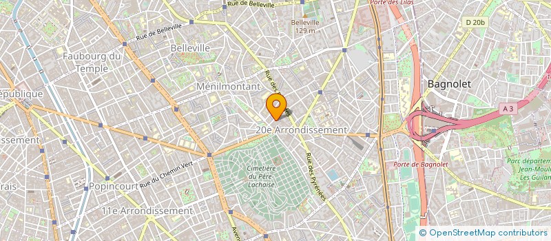 localisation de l'entreprise MONSIEUR STEVE THIRION  PARIS