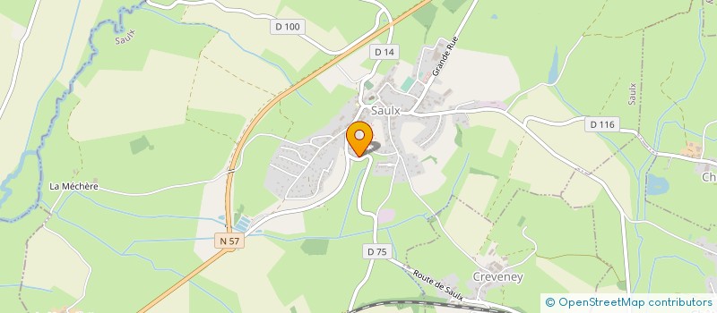 localisation de l'entreprise MONSIEUR STEVE TILLOI  SAULX