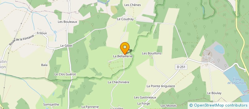 localisation de l'entreprise MONSIEUR STEVE TORTEVOIS à SAINT-AQUILIN-DE-CORBION