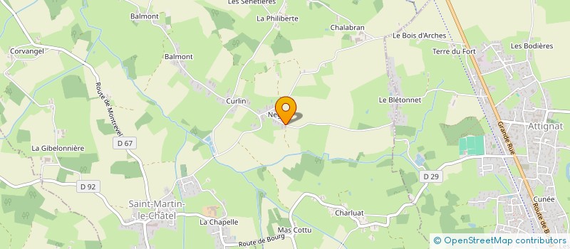 localisation de l'entreprise MONSIEUR STEVE WAMSER  SAINT-MARTIN-LE-CHATEL