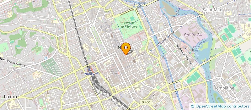 localisation de l'entreprise MONSIEUR STEVE WEISSE  NANCY