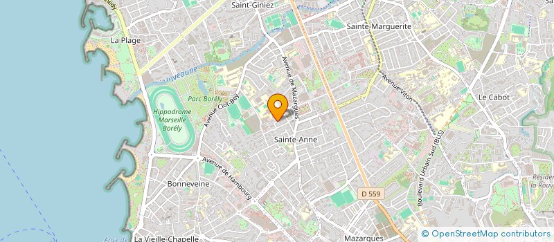 localisation de l'entreprise MONSIEUR STEVE WILLMEK à MARSEILLE
