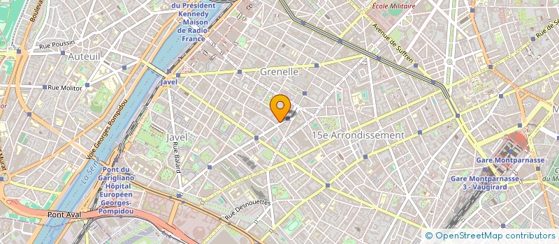 localisation de l'entreprise MONSIEUR STEVE YHE  PARIS