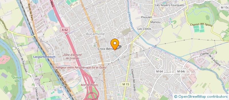 localisation de l'entreprise MONSIEUR STEVE YVAN SETCHE NGOKO à TOULOUSE