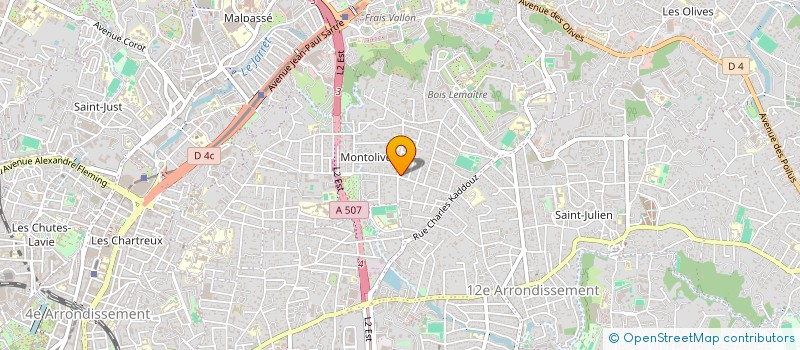 localisation de l'entreprise MONSIEUR STEVEN ABITBOL à MARSEILLE
