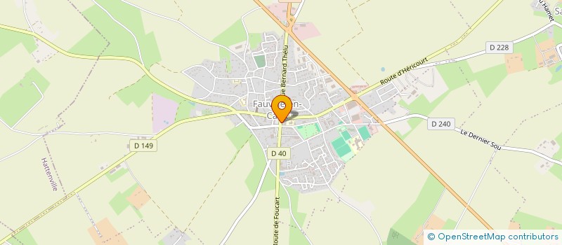 localisation de l'entreprise MONSIEUR STEVEN ALEXANDRE  TERRES-DE-CAUX