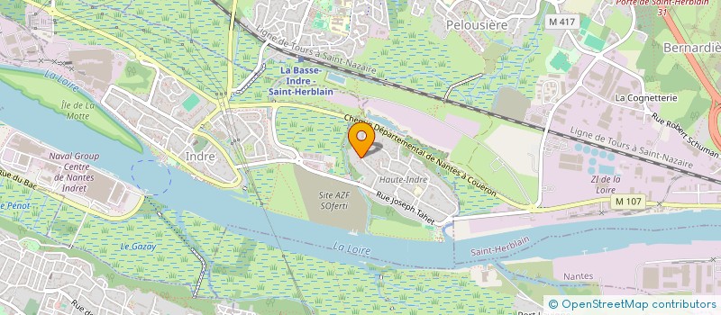 localisation de l'entreprise MONSIEUR STEVEN ARDES  INDRE