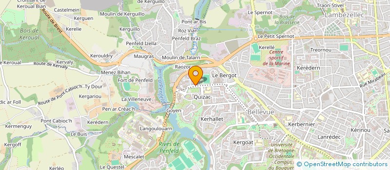 localisation de l'entreprise MONSIEUR STEVEN ARMEDE à BREST