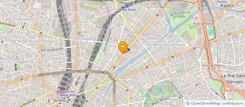 localisation de l'entreprise MONSIEUR STEVEN ATTIA  PARIS