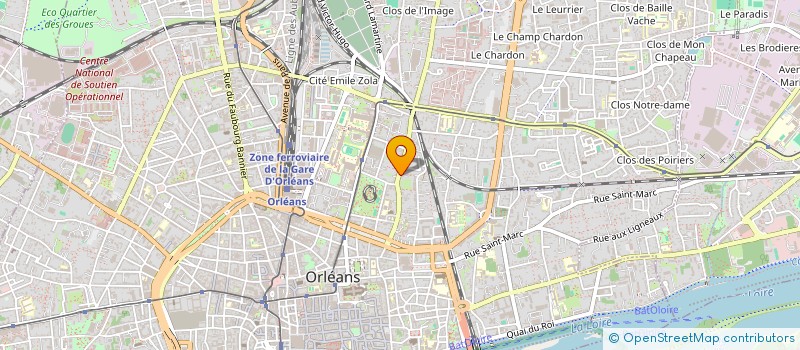 localisation de l'entreprise MONSIEUR STEVEN ATWELL à ORLEANS