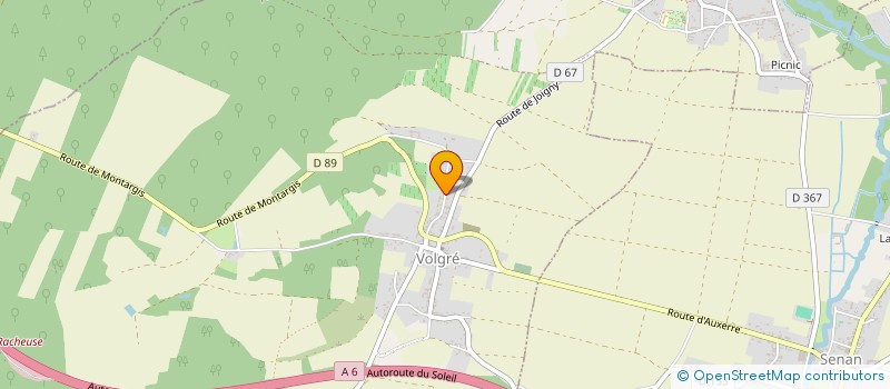 localisation de l'entreprise MONSIEUR STEVEN AUBRUN  MONTHOLON