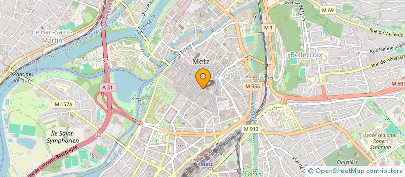 localisation de l'entreprise MONSIEUR STEVEN AUGUSTIN  METZ