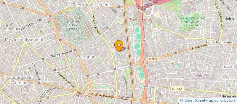 localisation de l'entreprise MONSIEUR STEVEN BANOR  PARIS