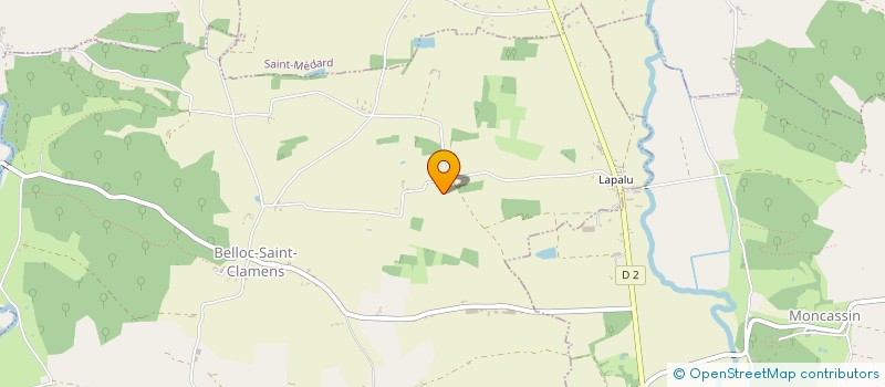 localisation de l'entreprise MONSIEUR STEVEN BARBER  MONCASSIN