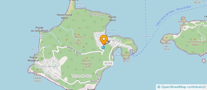 localisation de l'entreprise MONSIEUR STEVEN BELENUS à TERRE-DE-BAS