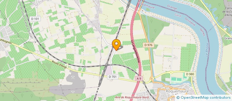 localisation de l'entreprise MONSIEUR STEVEN BELOTTI  SAINT-GENIES-DE-COMOLAS