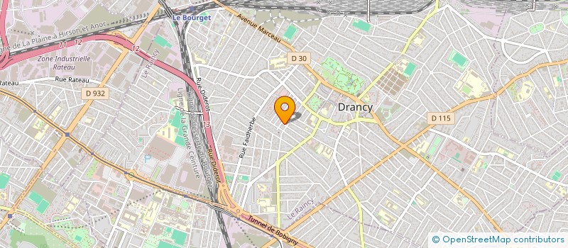 localisation de l'entreprise MONSIEUR STEVEN BENMAICHE à DRANCY