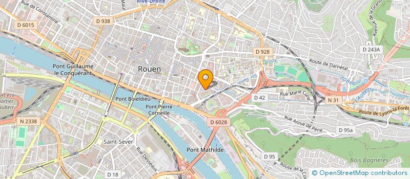 localisation de l'entreprise MONSIEUR STEVEN BLANCO  ROUEN