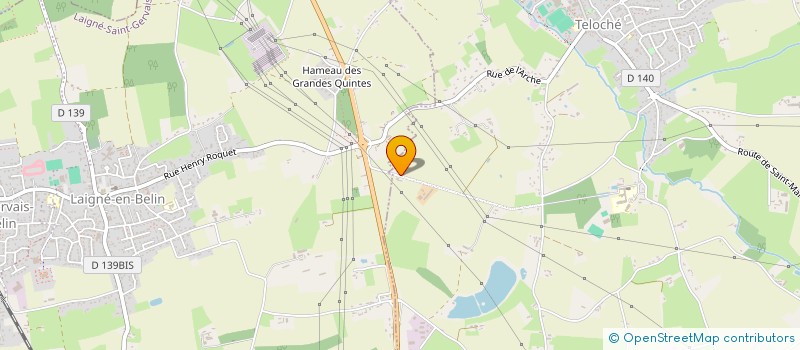 localisation de l'entreprise MONSIEUR STEVEN BLIN  TELOCHE