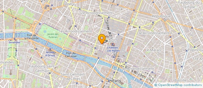localisation de l'entreprise MONSIEUR STEVEN BODE à PARIS