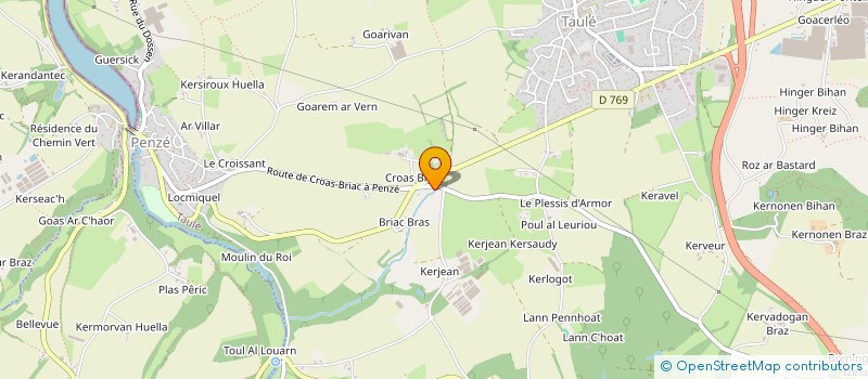 localisation de l'entreprise MONSIEUR STEVEN BOHIC  TAULE