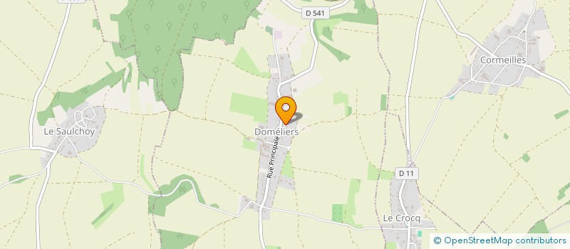 localisation de l'entreprise MONSIEUR STEVEN BOKALO  VIEFVILLERS