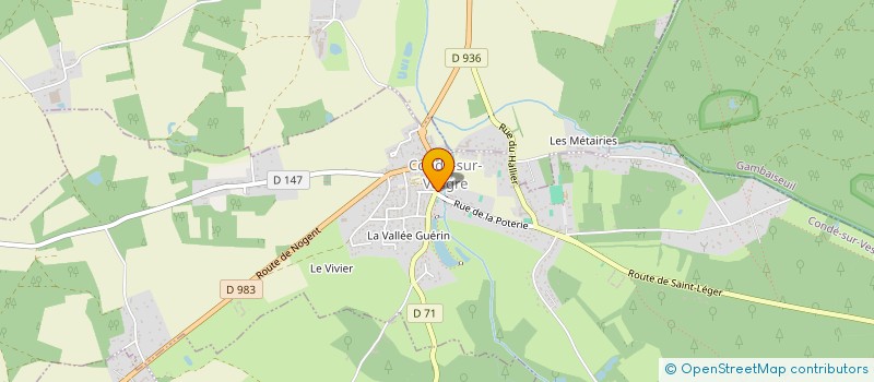 localisation de l'entreprise MONSIEUR STEVEN BONNIER  ADAINVILLE