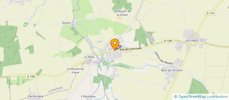 localisation de l'entreprise MONSIEUR STEVEN BOUTARD  CHAMBON