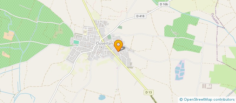 localisation de l'entreprise MONSIEUR STEVEN BOUZIAT  SALLELES-D'AUDE