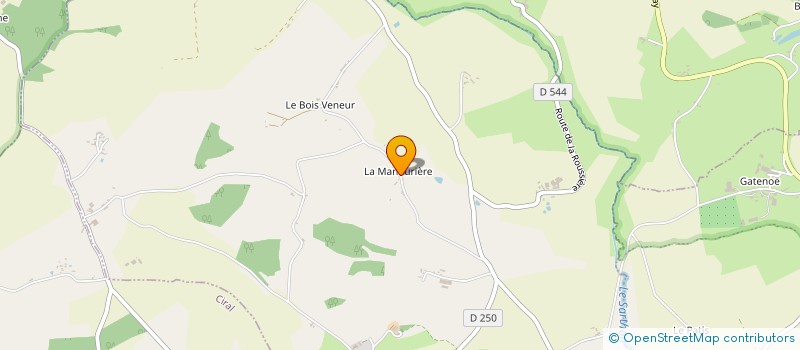 localisation de l'entreprise MONSIEUR STEVEN BRETONNET à SAINT-ELLIER-LES-BOIS