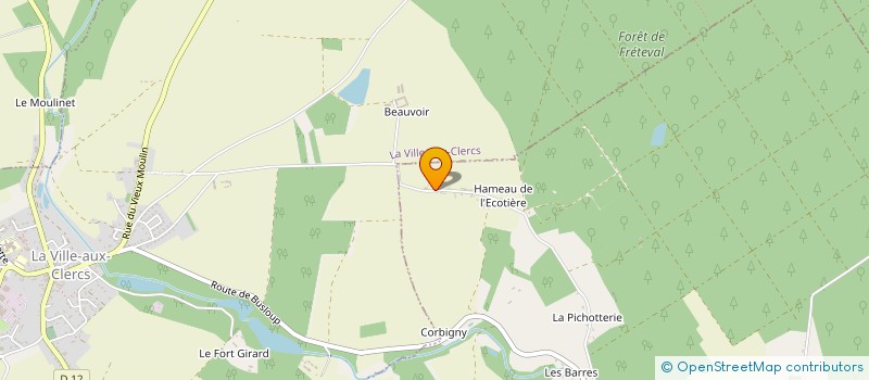 localisation de l'entreprise MONSIEUR STEVEN BRIAND  BUSLOUP