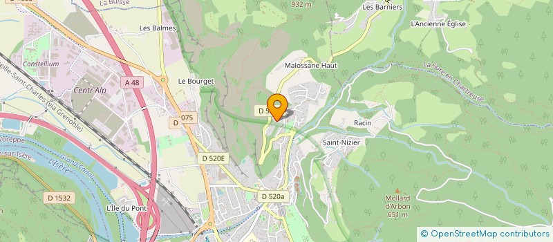 localisation de l'entreprise MONSIEUR STEVEN BUCH  VOREPPE